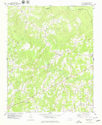 Gold Sand 1978 topographic map thumbnail