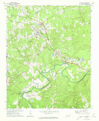 Goldston 1970 topographic map thumbnail