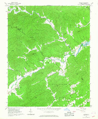 Grandin 1966 topographic map thumbnail