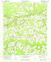 Grantham 1974 topographic map thumbnail