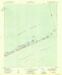 Green Island 1950 topographic map thumbnail