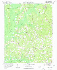 Green Level 1973 topographic map thumbnail