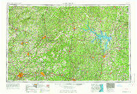 Greensboro 1966 topographic map thumbnail