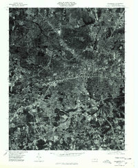 Greensboro 1977 topographic map thumbnail