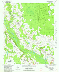 Greenville NW 1982 topographic map thumbnail