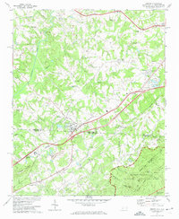 Grover 1971 topographic map thumbnail