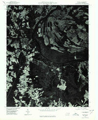 Halifax 1976 topographic map thumbnail