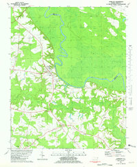 Hamilton 1981 topographic map thumbnail
