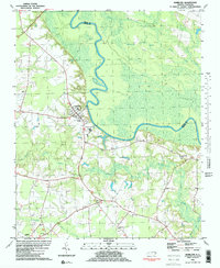 Hamilton 1981 topographic map thumbnail
