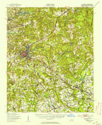 Hamlet 1949 topographic map thumbnail