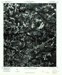 Hamlet 1976 topographic map thumbnail