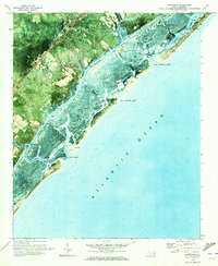 Hampstead 1970 topographic map thumbnail