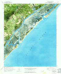 Hampstead 1970 topographic map thumbnail