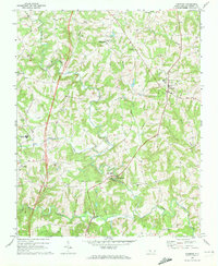 Harmony 1969 topographic map thumbnail