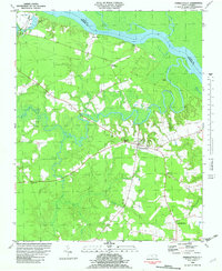 Harrellsville 1982 topographic map thumbnail