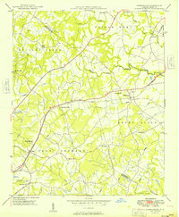 Harrisburg 1949 topographic map thumbnail