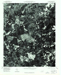 Harrisville 1976 topographic map thumbnail