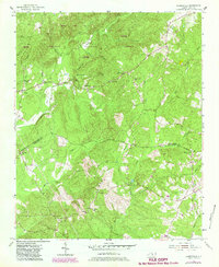 Harrisville 1956 topographic map thumbnail
