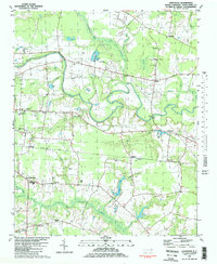 Hartsease 1981 topographic map thumbnail