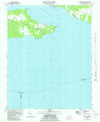 Harvey topographic map thumbnail
