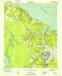 Havelock 1949 topographic map thumbnail