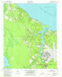 Havelock 1949 topographic map thumbnail