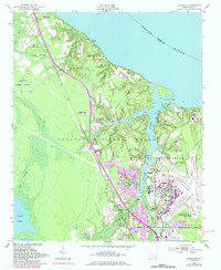 Havelock 1949 topographic map thumbnail