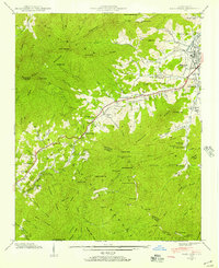 Hazelwood 1941 topographic map thumbnail