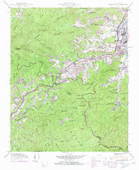 Hazelwood 1941 topographic map thumbnail
