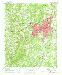Henderson 1970 topographic map thumbnail