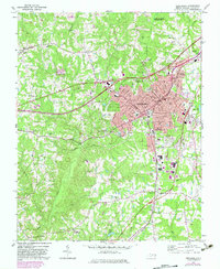 Henderson 1970 topographic map thumbnail