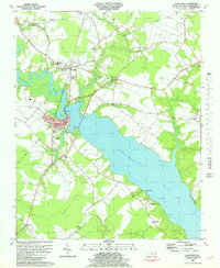 Hertford 1982 topographic map thumbnail
