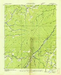 Hewitt 1936 topographic map thumbnail