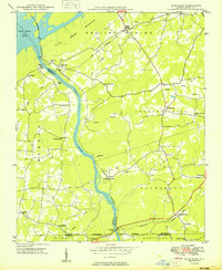 High Rock 1949 topographic map preview