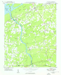 High Rock 1949 topographic map preview