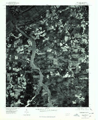 High Rock 1977 topographic map preview