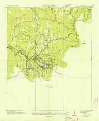 Highlands 1935 topographic map thumbnail