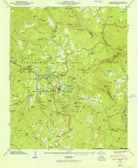 Highlands 1946 topographic map thumbnail