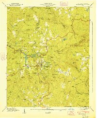 Highlands 1947 topographic map thumbnail
