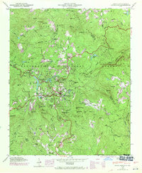 Highlands 1946 topographic map thumbnail