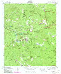 Highlands 1946 topographic map thumbnail