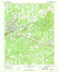 Hillsborough 1968 topographic map thumbnail