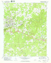 Hillsborough 1968 topographic map thumbnail