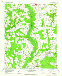 Hobgood 1962 topographic map thumbnail
