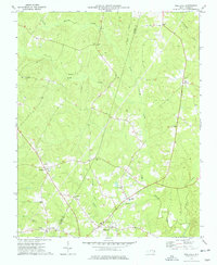 Hollister 1973 topographic map thumbnail
