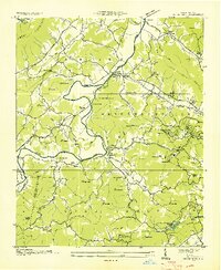 Horse Shoe 1935 topographic map thumbnail