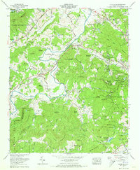 Horse Shoe 1965 topographic map thumbnail