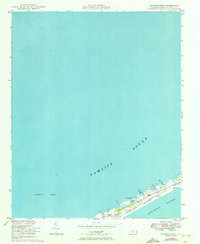 Howard Reef 1950 topographic map thumbnail
