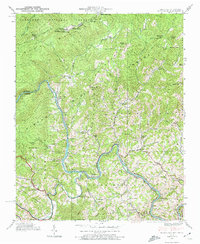 Huntdale 1939 topographic map thumbnail