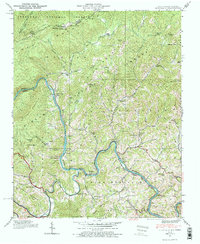 Huntdale 1939 topographic map thumbnail